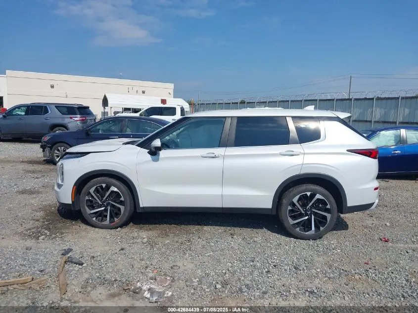 2023 MITSUBISHI OUTLANDER SE 2.5 2WD