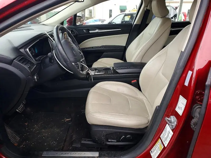 2017 FORD FUSION TITANIUM HEV  