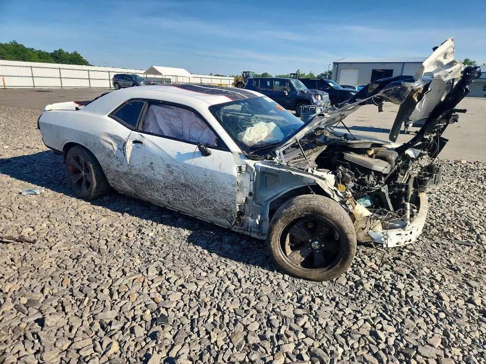 2018 DODGE CHALLENGER SXT  