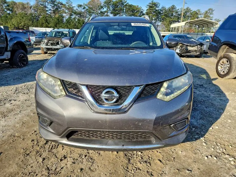 2015 NISSAN ROGUE S  