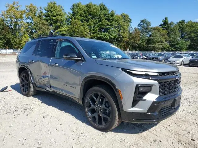 2025 CHEVROLET TRAVERSE RS  