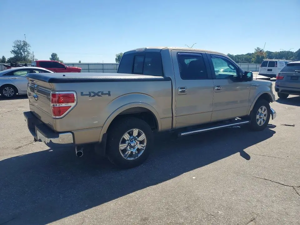 2012 FORD F150 SUPERCREW  