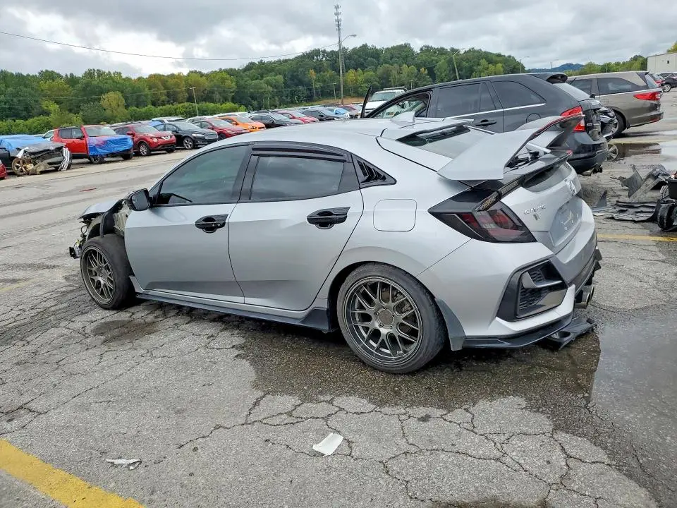 2021 HONDA CIVIC SPORT  