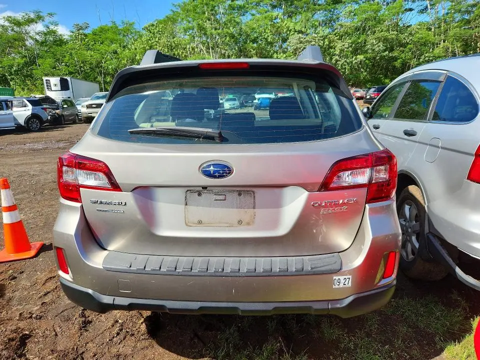 2016 SUBARU OUTBACK 2.5I  