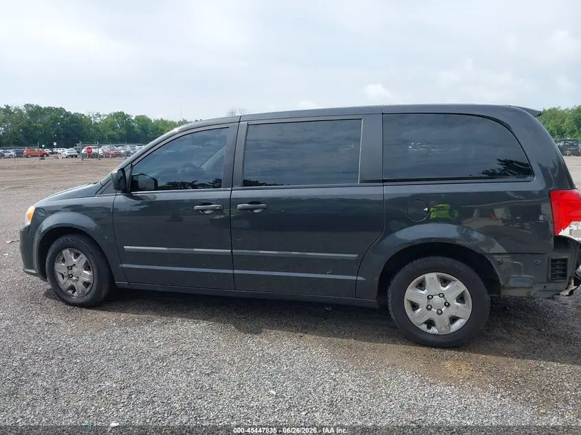 2012 DODGE GRAND CARAVAN SE/AVP