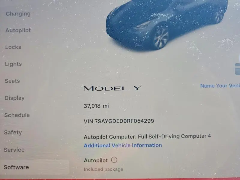 2024 TESLA MODEL Y   