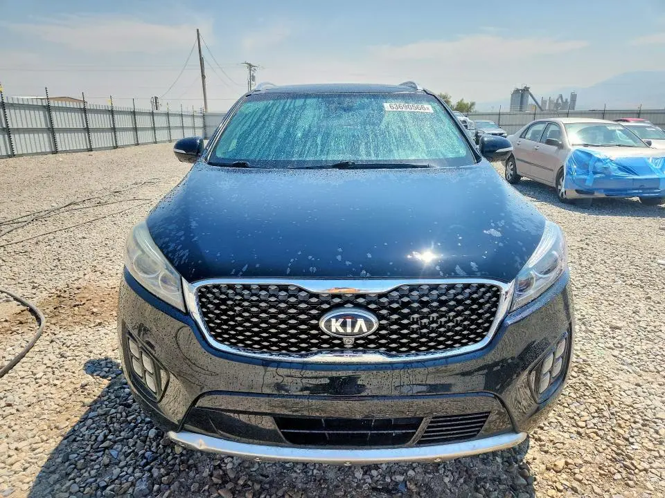 2016 KIA SORENTO SX LIMITED  