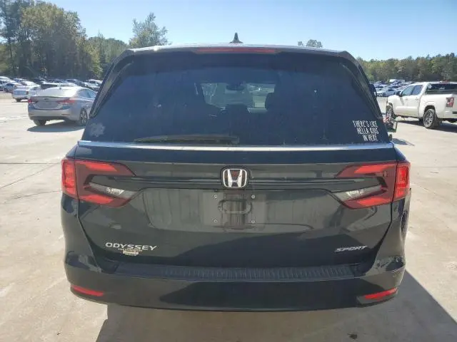 2024 HONDA ODYSSEY SPORT  