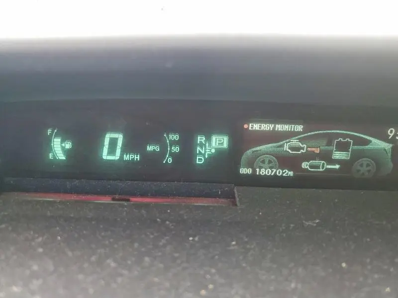 2015 TOYOTA PRIUS FOUR  