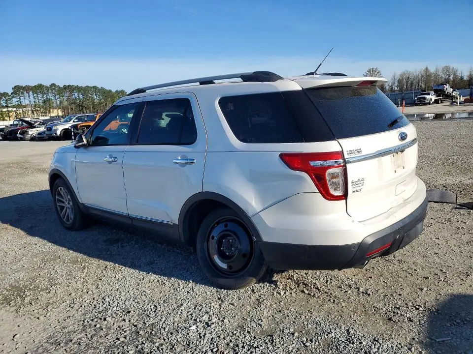 2014 FORD EXPLORER XLT  