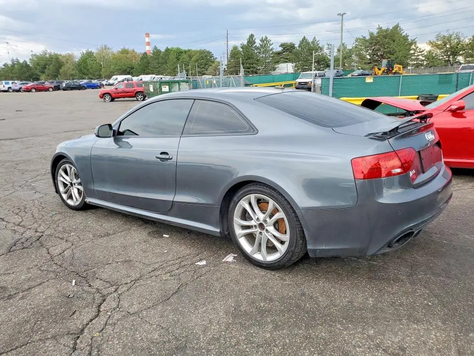 2013 AUDI RS5   