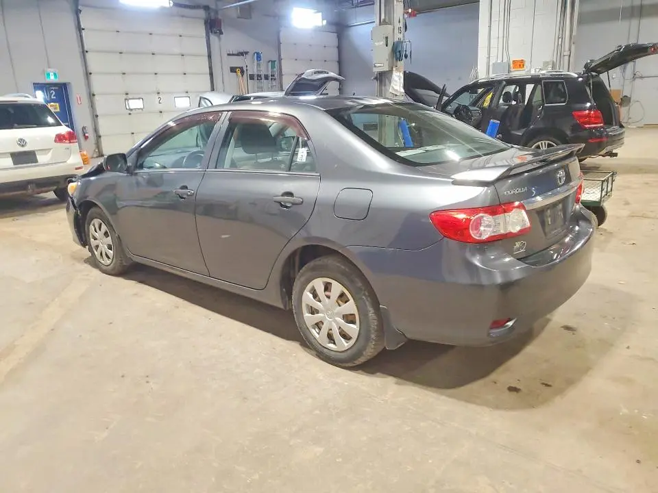 2012 TOYOTA COROLLA L  