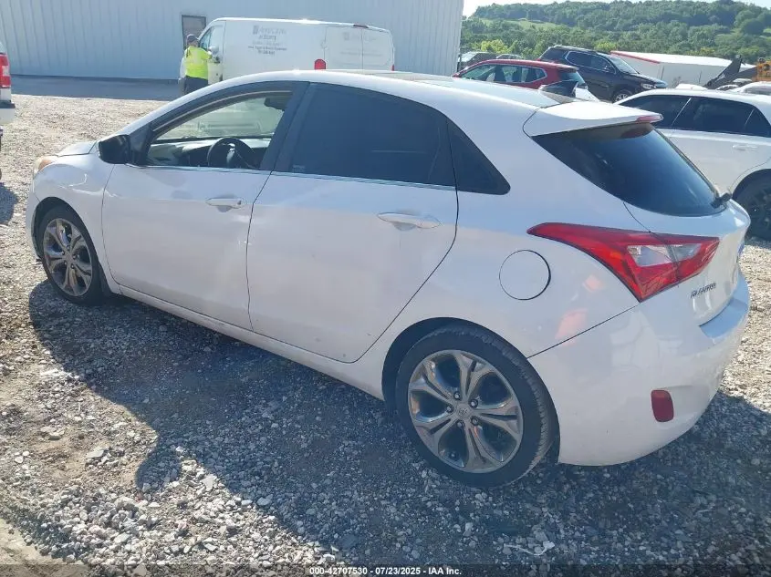 2013 HYUNDAI ELANTRA GT  
