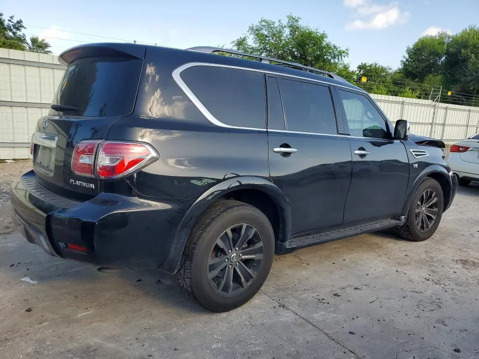 2019 NISSAN ARMADA PLATINUM  