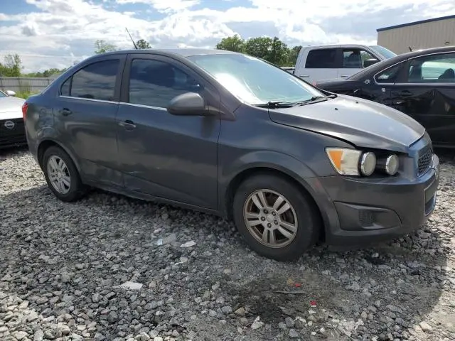 2012 CHEVROLET SONIC LT