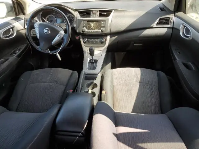 2015 NISSAN SENTRA S  