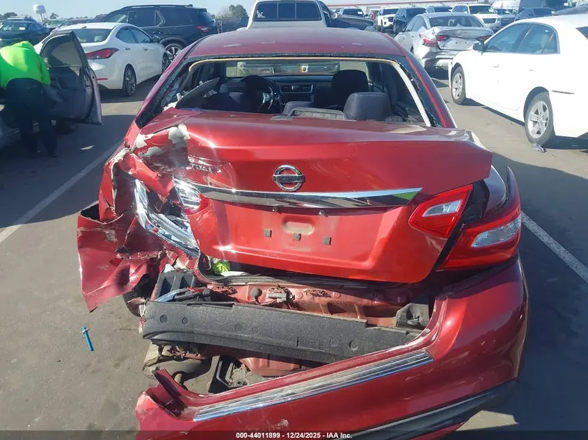 2016 NISSAN ALTIMA 2.5 S