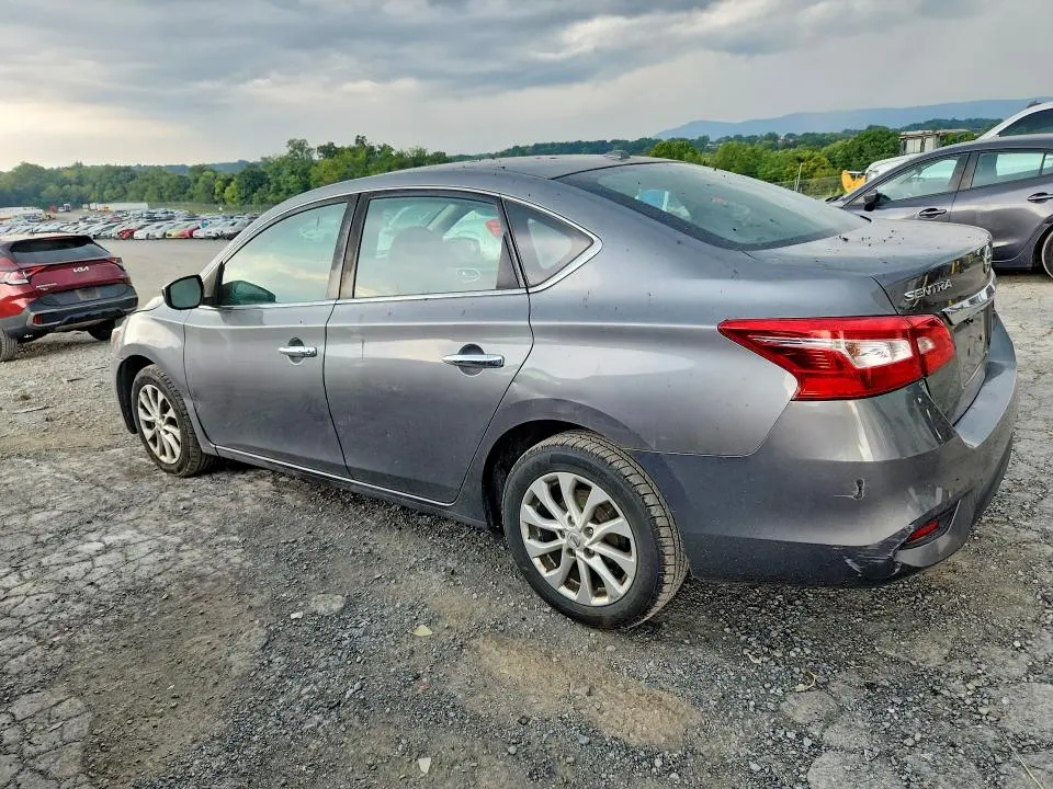 2017 NISSAN SENTRA SV  
