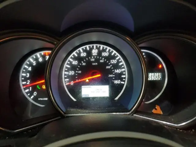 2014 NISSAN MURANO S  