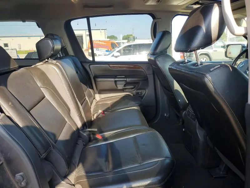 2010 NISSAN ARMADA SE  