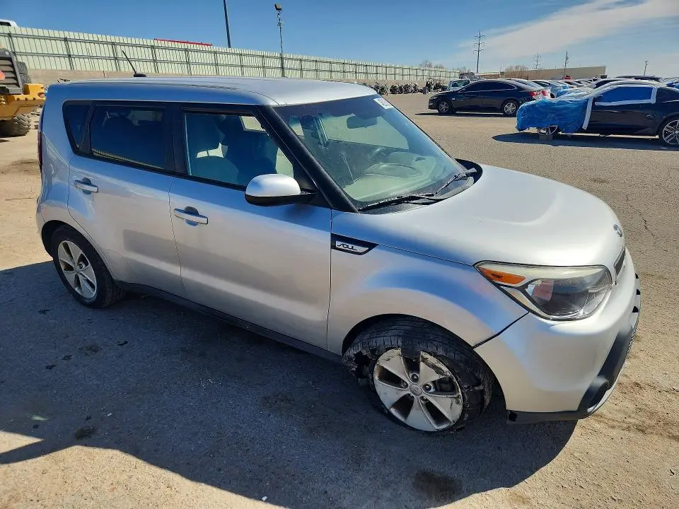 2015 KIA SOUL BASE  