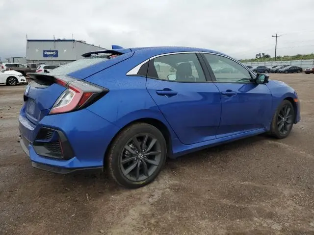 2021 HONDA CIVIC EX