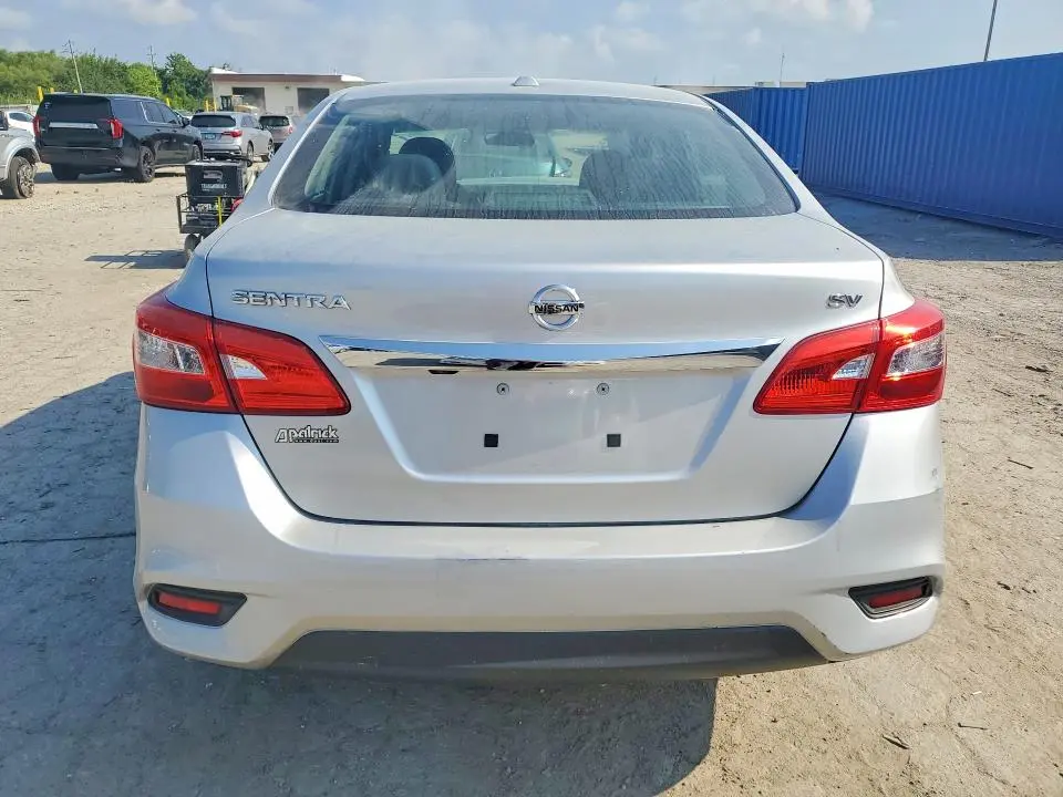2017 NISSAN SENTRA S  