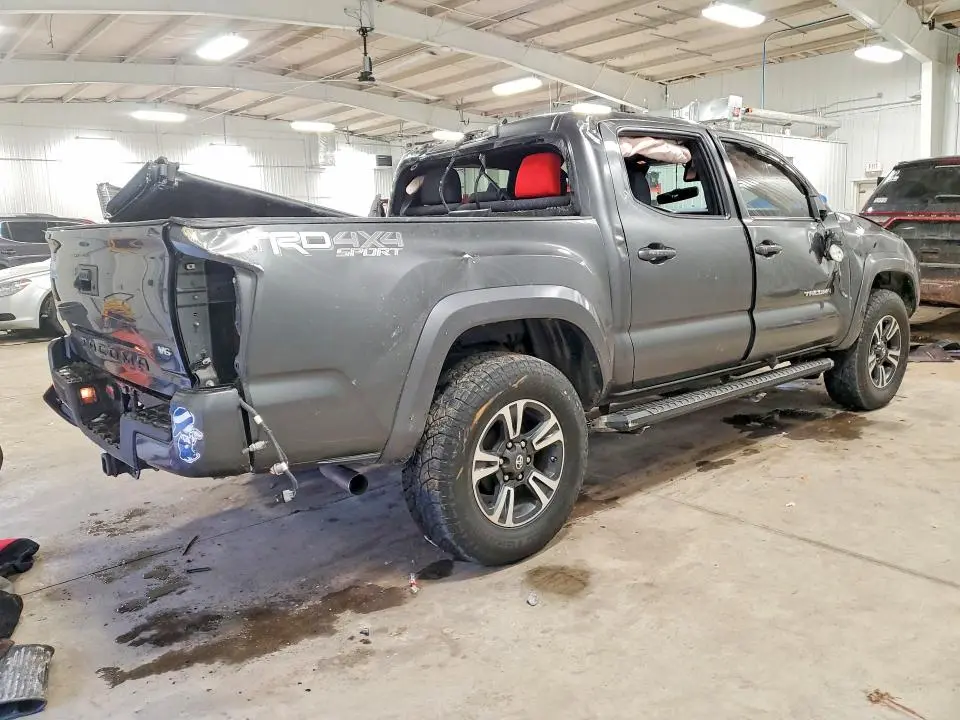 2017 TOYOTA TACOMA DOUBLE CAB  