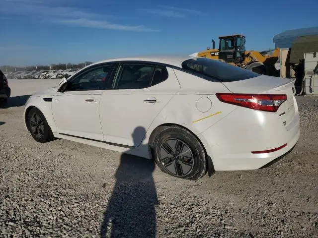 2013 KIA OPTIMA HYBRID  