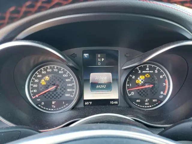 2017 MERCEDES-BENZ C 43 4MATIC AMG  