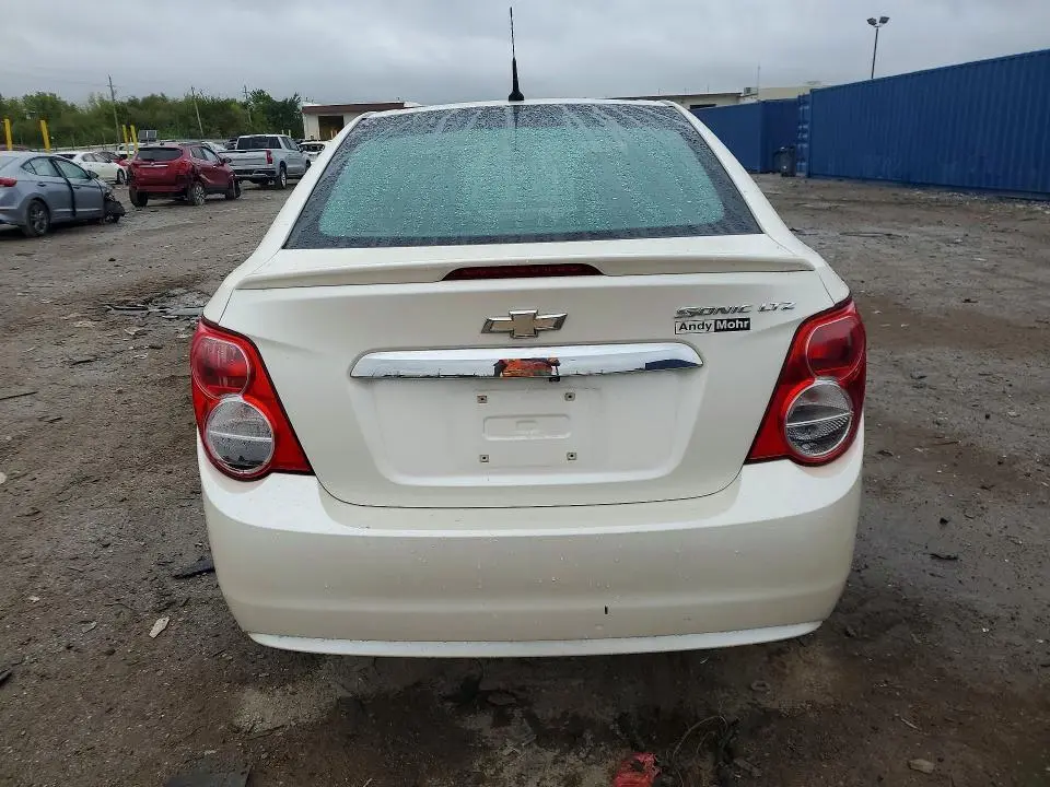 2014 CHEVROLET SONIC LTZ  