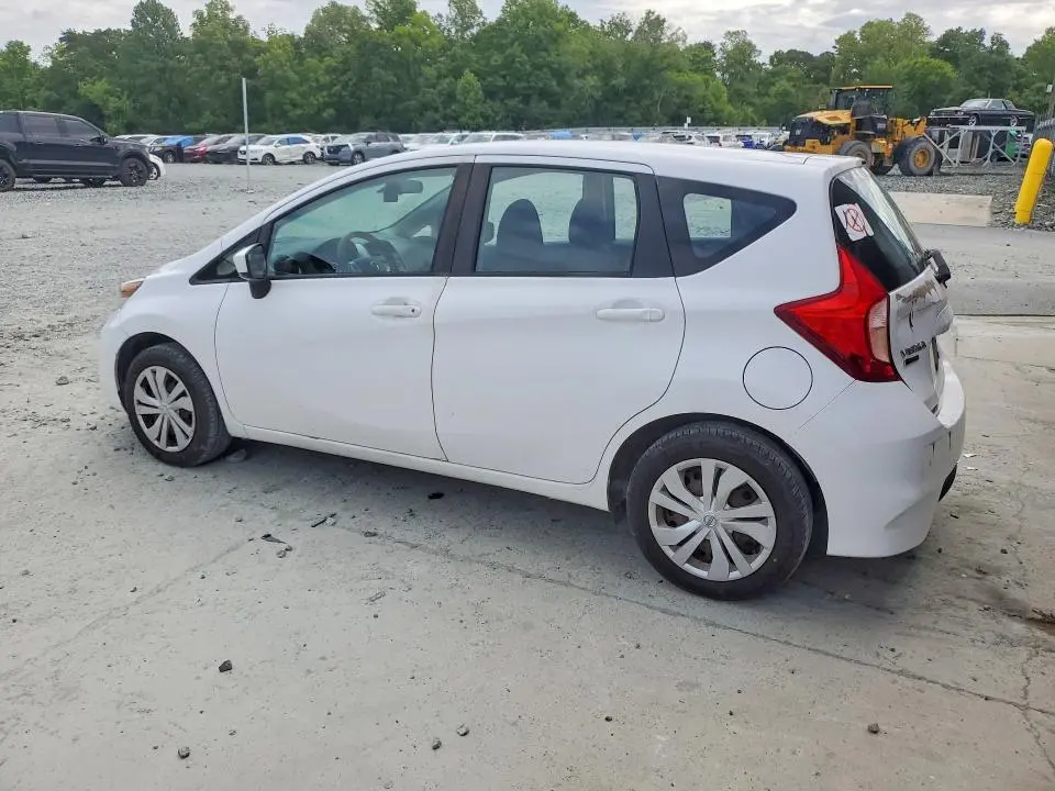 2017 NISSAN VERSA NOTE S PLUS  