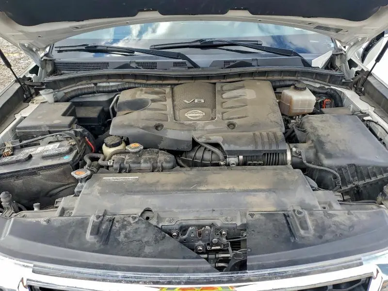 2017 NISSAN ARMADA PLATINUM  