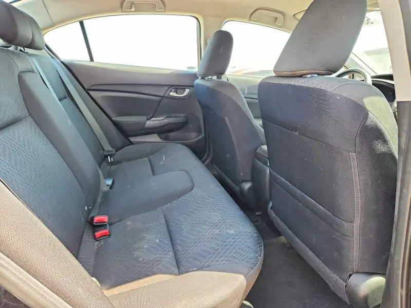 2014 HONDA CIVIC LX  