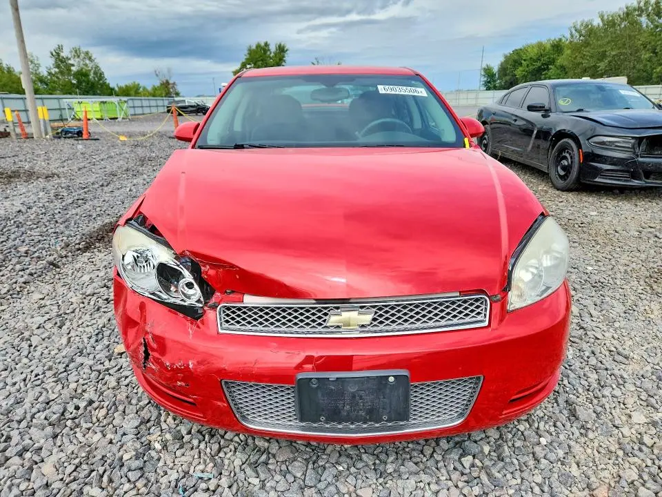 2012 CHEVROLET IMPALA LT  
