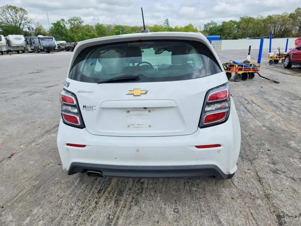 2020 CHEVROLET SONIC   