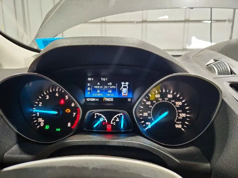 2018 FORD ESCAPE SEL   