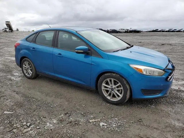 2017 FORD FOCUS SE  
