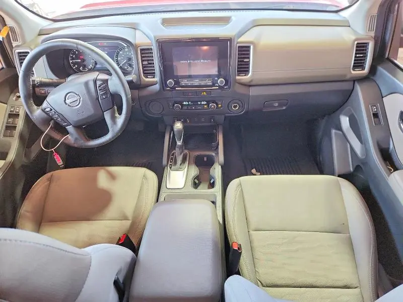 2023 NISSAN FRONTIER SV  