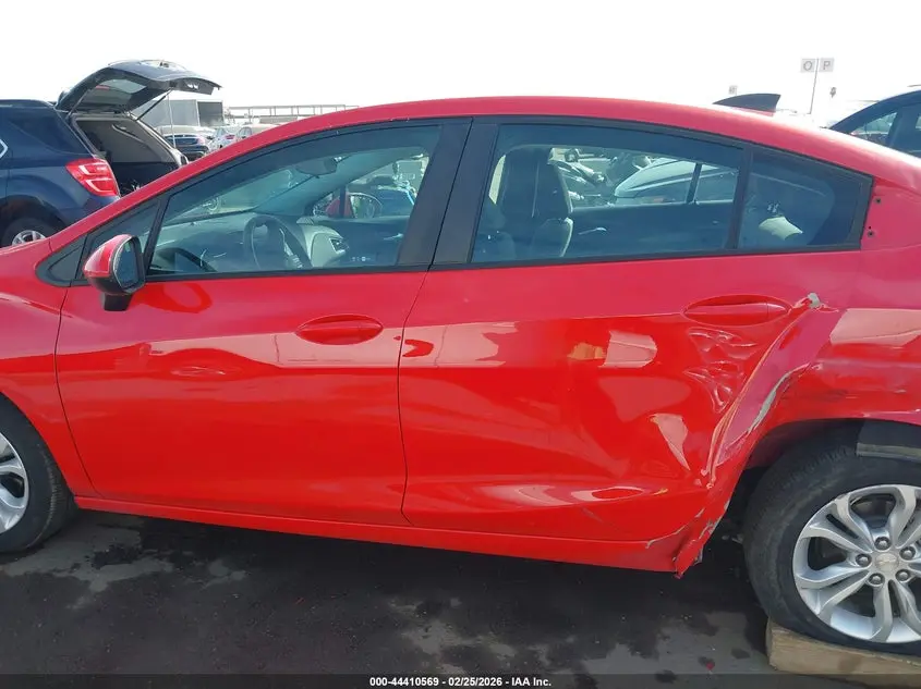 2019 CHEVROLET CRUZE LS