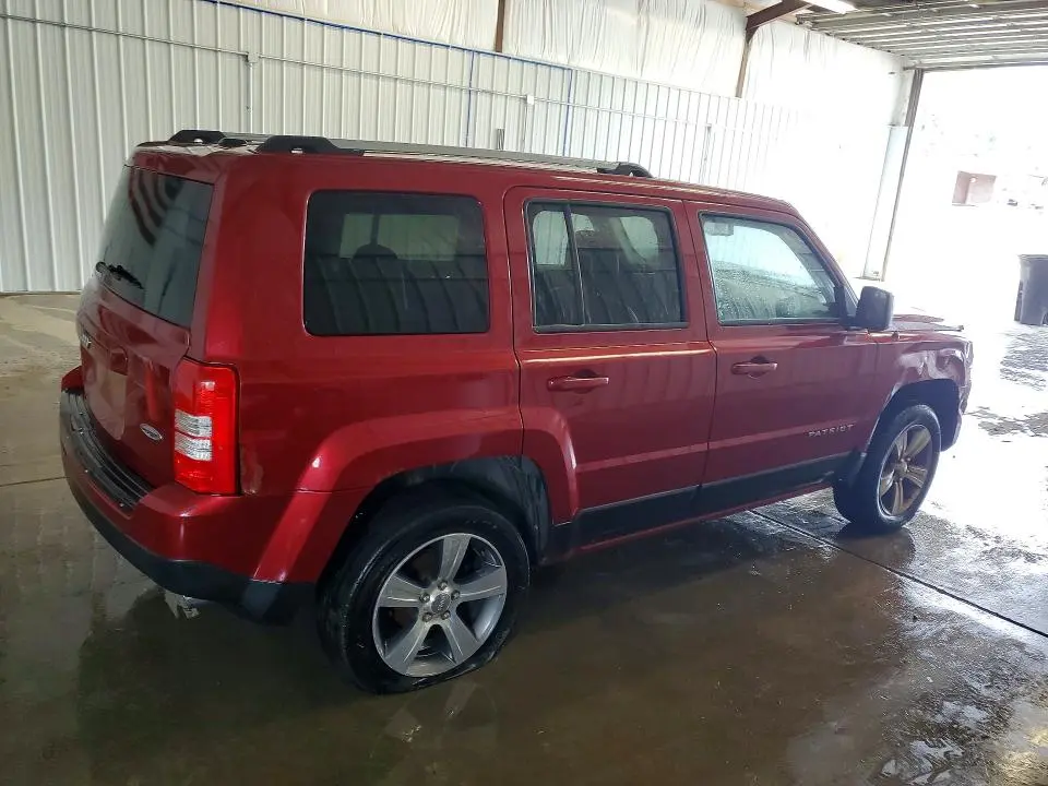 2016 JEEP PATRIOT LATITUDE  