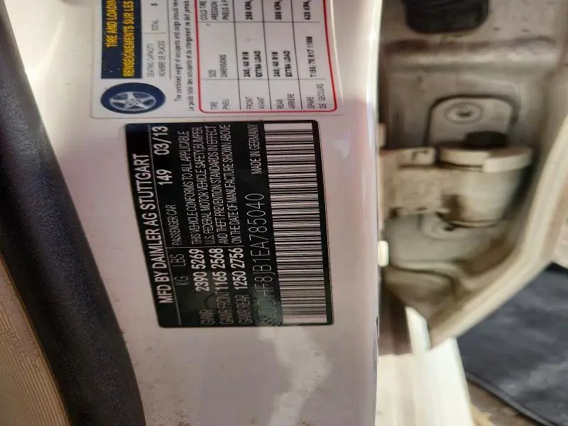 2014 MERCEDES-BENZ E 350 4MATIC  