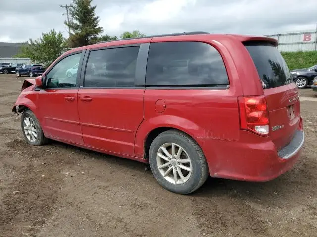 2013 DODGE GRAND CARAVAN R/T  