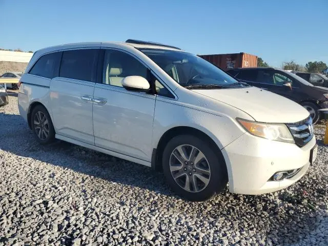 2016 HONDA ODYSSEY TOURING  