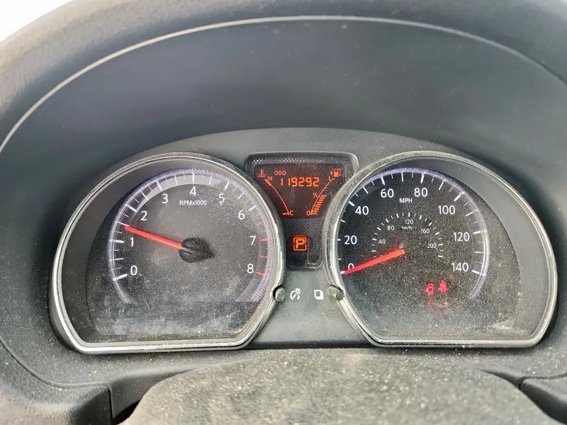 2012 NISSAN VERSA S  