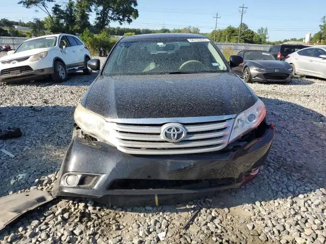 2011 TOYOTA AVALON BASE  
