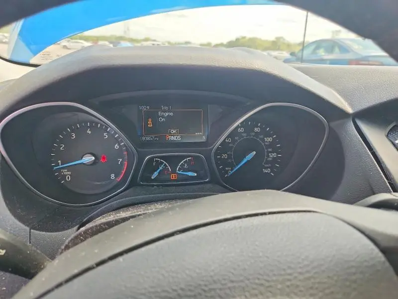 2016 FORD FOCUS TITANIUM  