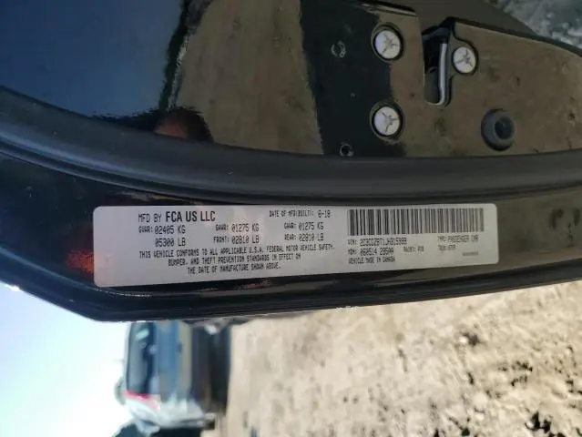 2018 DODGE CHALLENGER R/T  