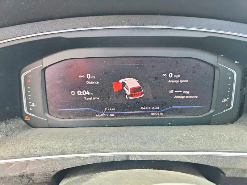 2019 VOLKSWAGEN TIGUAN SE  