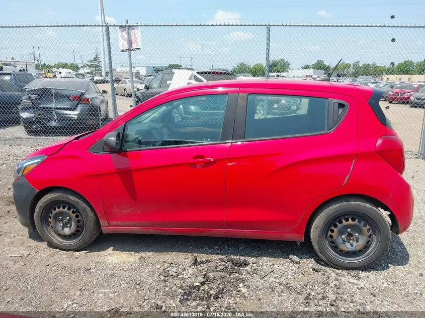 2020 CHEVROLET SPARK FWD LS AUTOMATIC